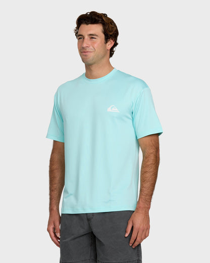 Everyday Short Sleeve Surf Tee - Island Waters - Quick Silver