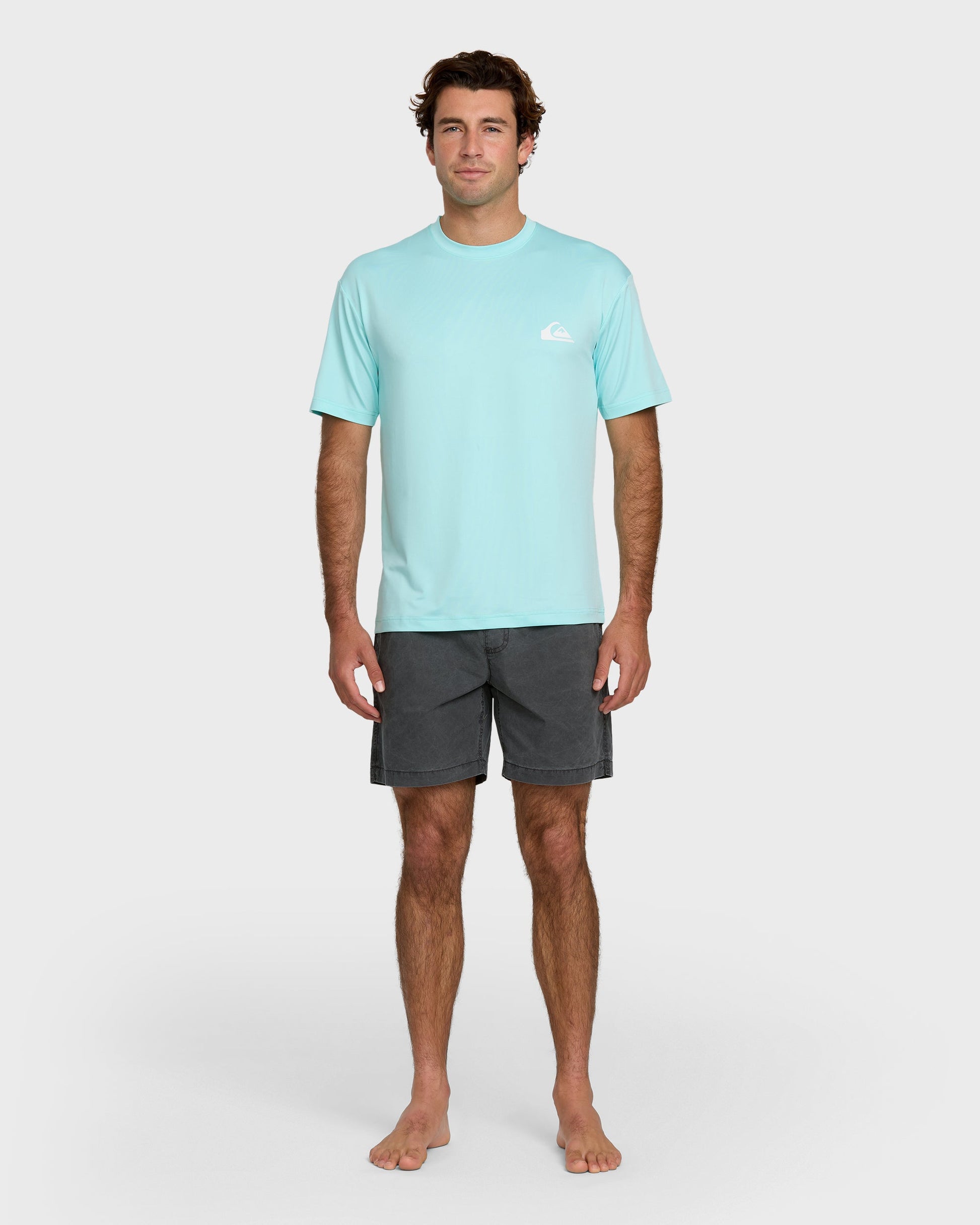 Everyday Short Sleeve Surf Tee - Island Waters - Quick Silver
