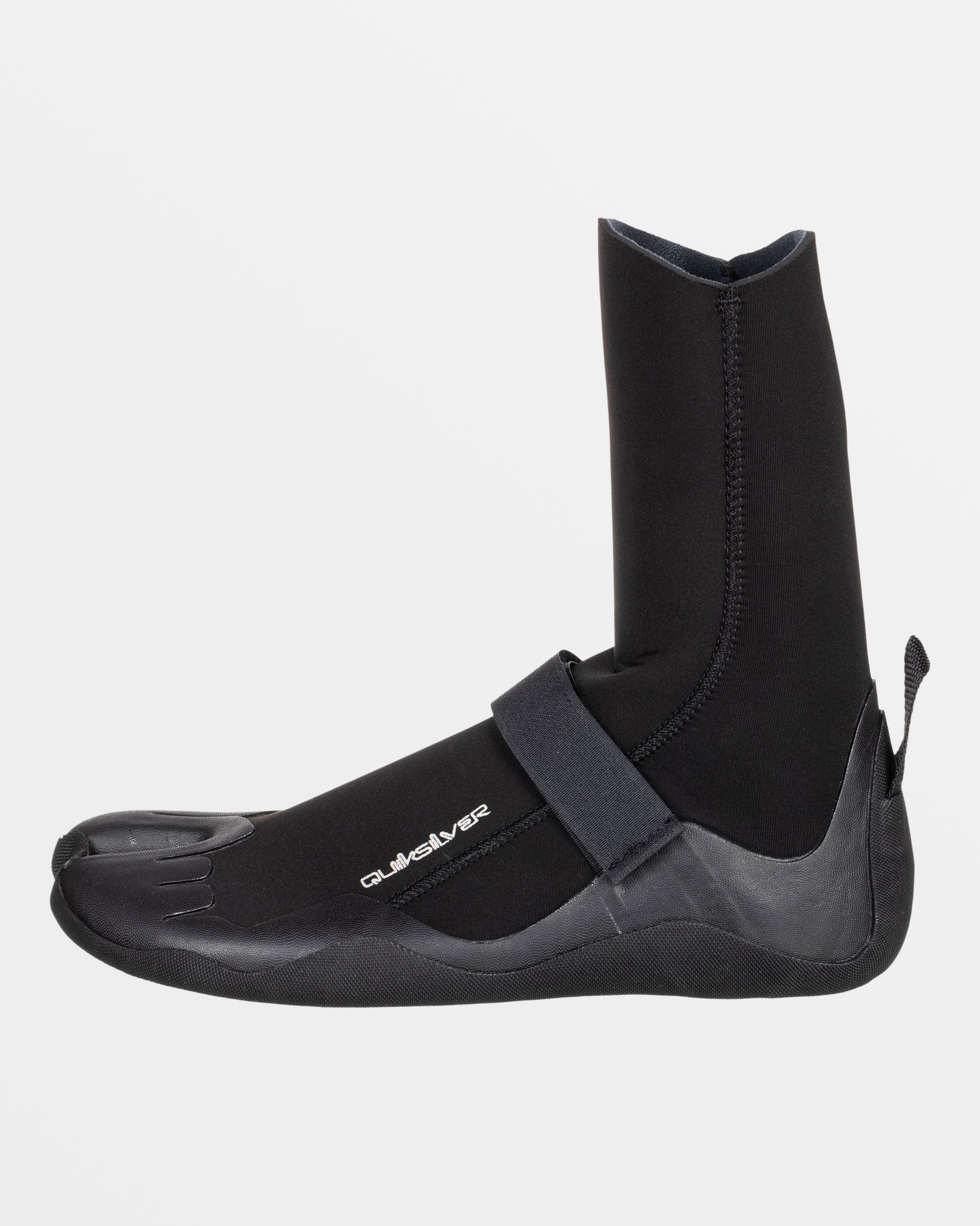 3mm Everyday Sessions Flatlock Wetsuit Boots - Black - Quick Silver