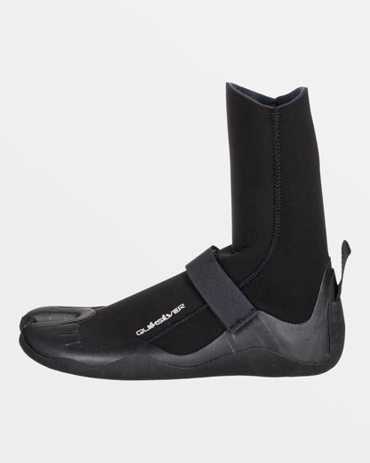 3mm Everyday Sessions Flatlock Wetsuit Boots - Black - Quick Silver