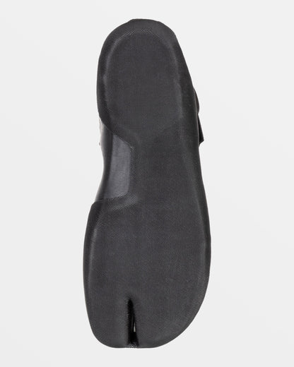 3mm Everyday Sessions Flatlock Wetsuit Boots - Black - Quick Silver