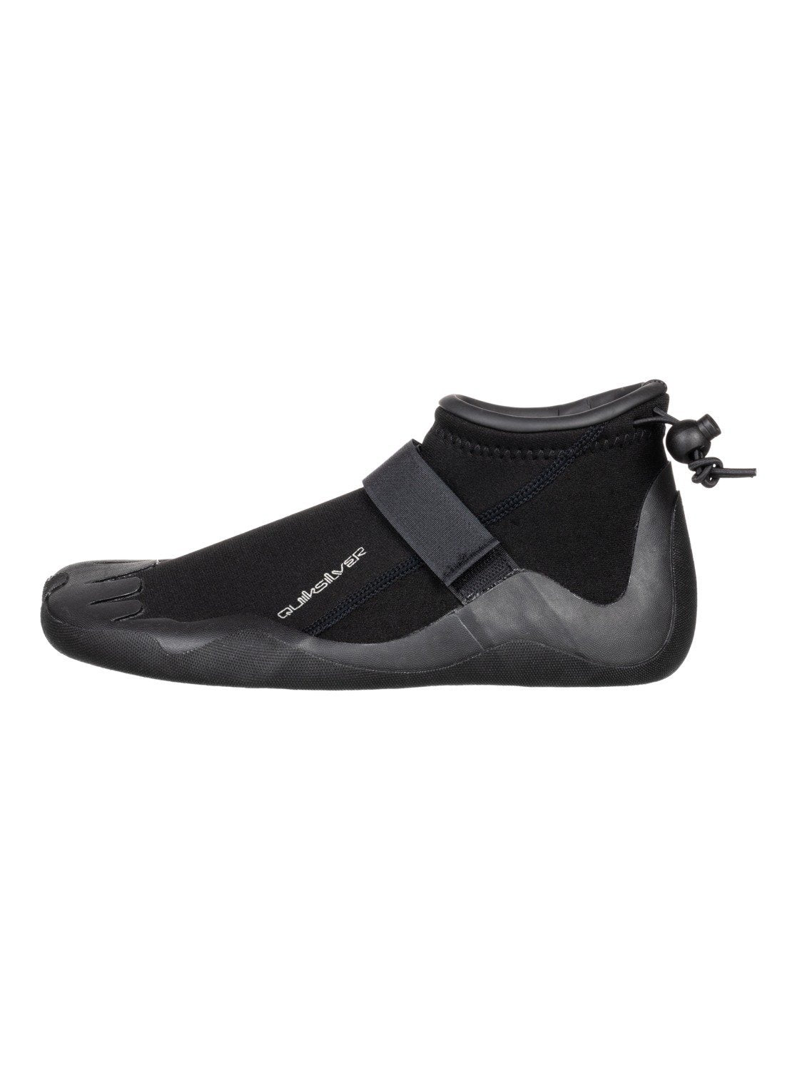 2mm Everyday Sessions Flatlock Wetsuit Boots - Black - Quick Silver