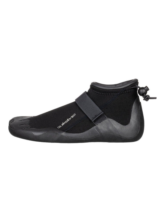 2mm Everyday Sessions Flatlock Wetsuit Boots - Black - Quick Silver