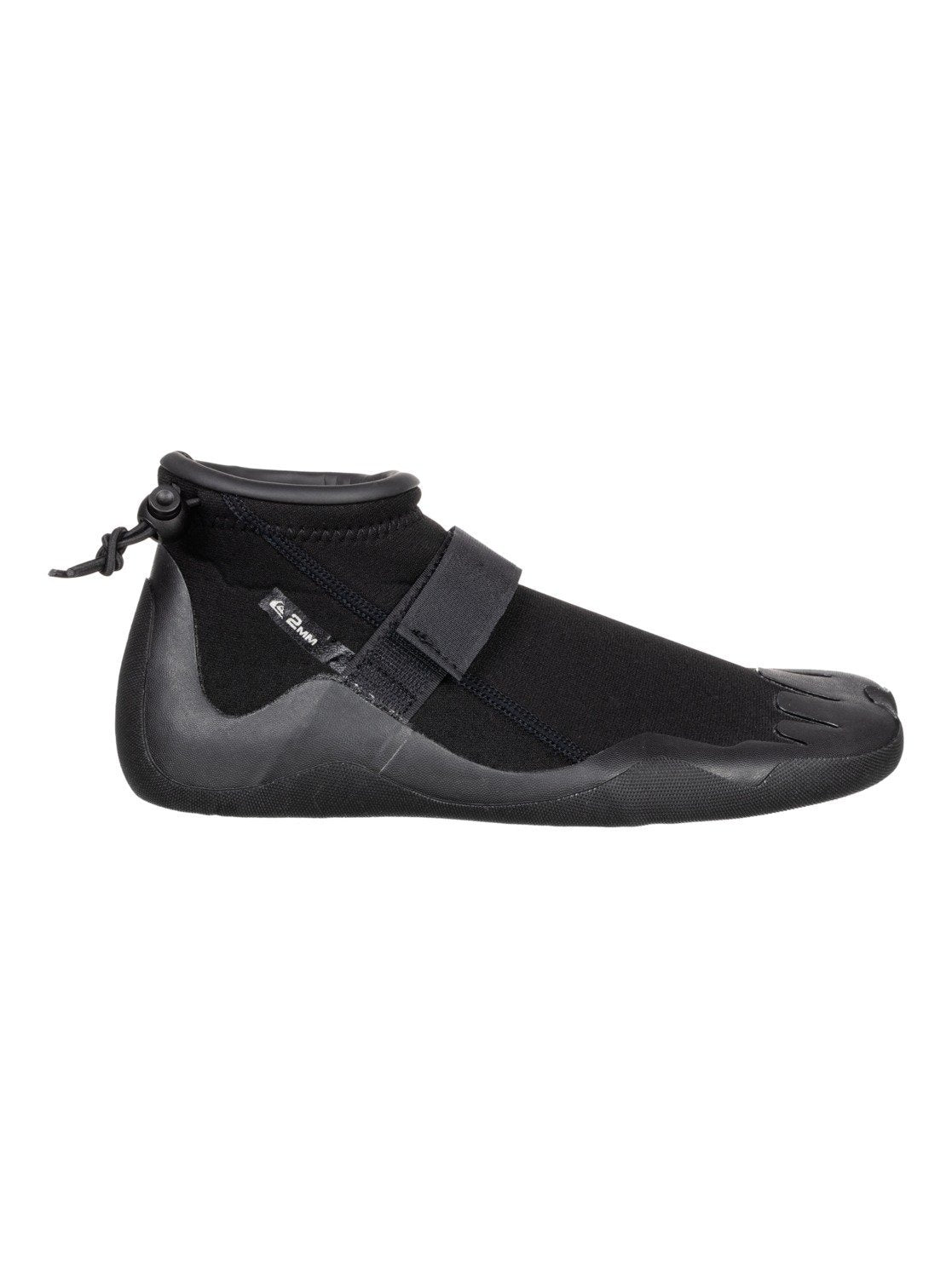 2mm Everyday Sessions Flatlock Wetsuit Boots - Black - Quick Silver