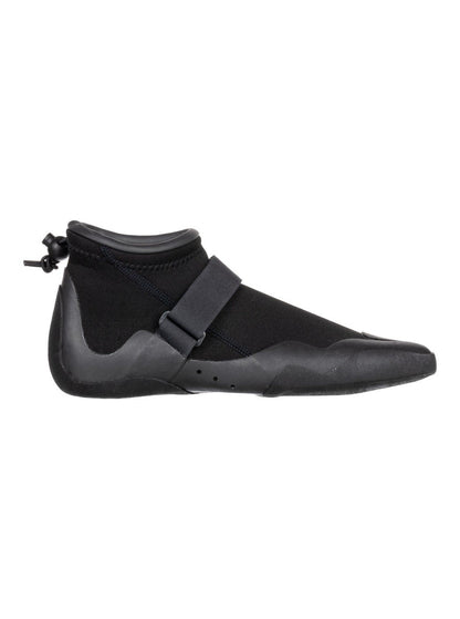 2mm Everyday Sessions Flatlock Wetsuit Boots - Black - Quick Silver