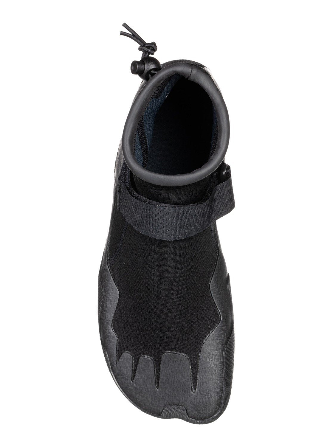 2mm Everyday Sessions Flatlock Wetsuit Boots - Black - Quick Silver