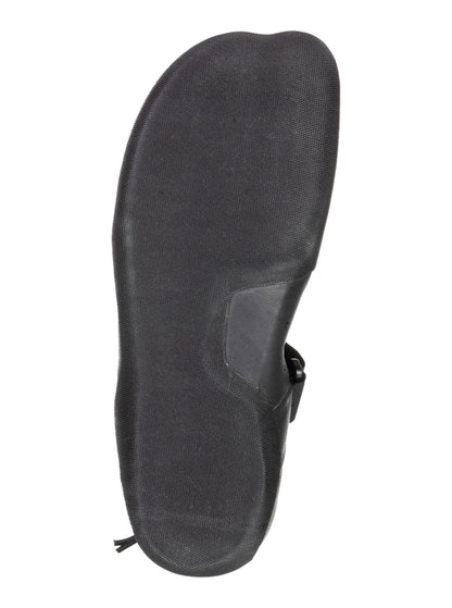 2mm Everyday Sessions Flatlock Wetsuit Boots - Black - Quick Silver