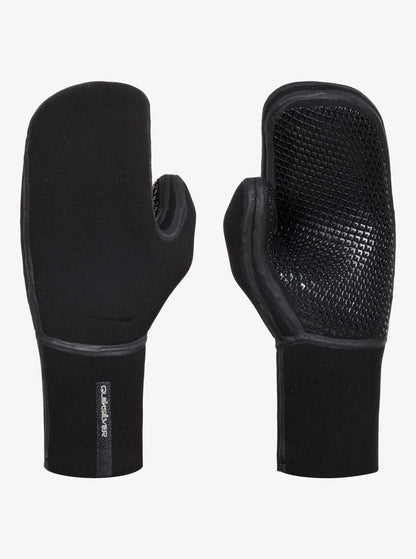 5mm Marathon Sessions GBS Wetsuit Mittens - Black - Quick Silver