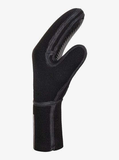 5mm Marathon Sessions GBS Wetsuit Mittens - Black - Quick Silver