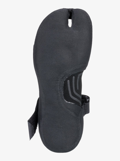5mm Marathon Sessions GBS Split Toe Wetsuit Boots - Black - Quick Silver