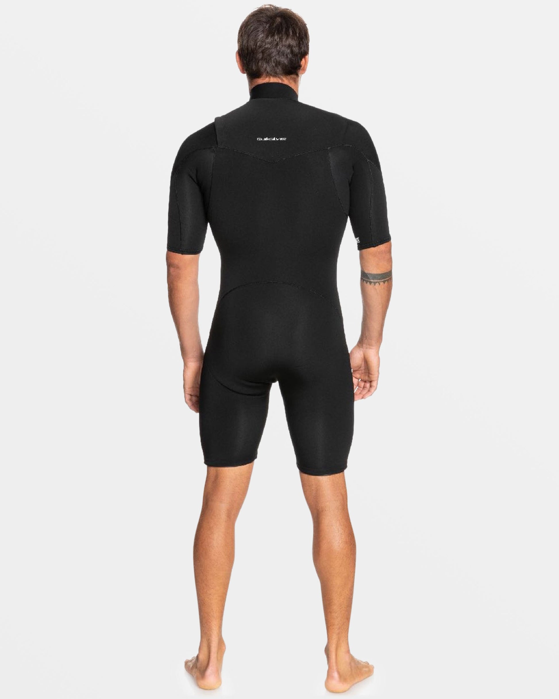 2/2mm Everyday Sessions GBS Short Sleeve Spring Suit - Black - Quick Silver