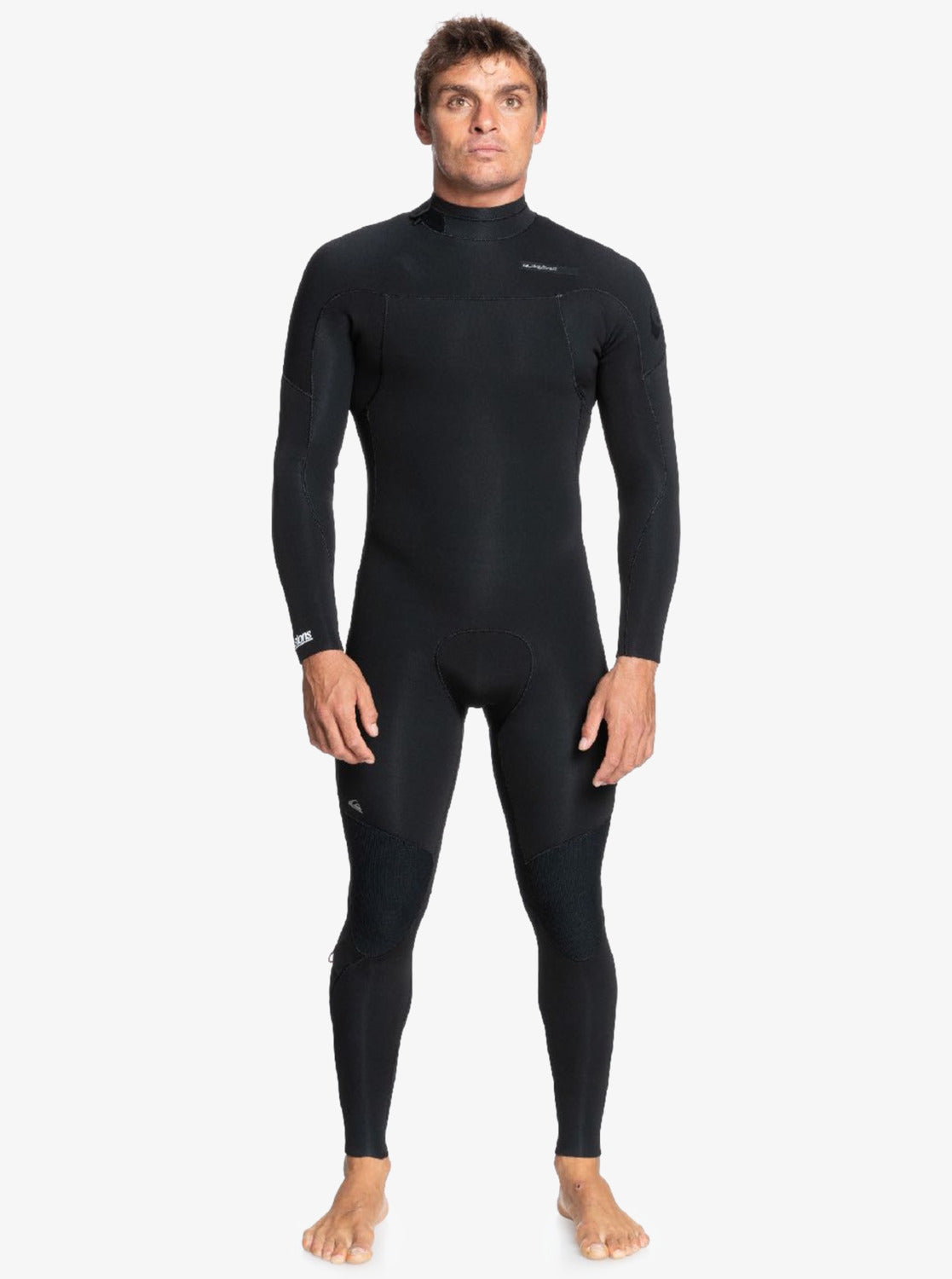 4/3mm Everyday Sessions GBS Back Zip Wetsuit - Black - Quick Silver