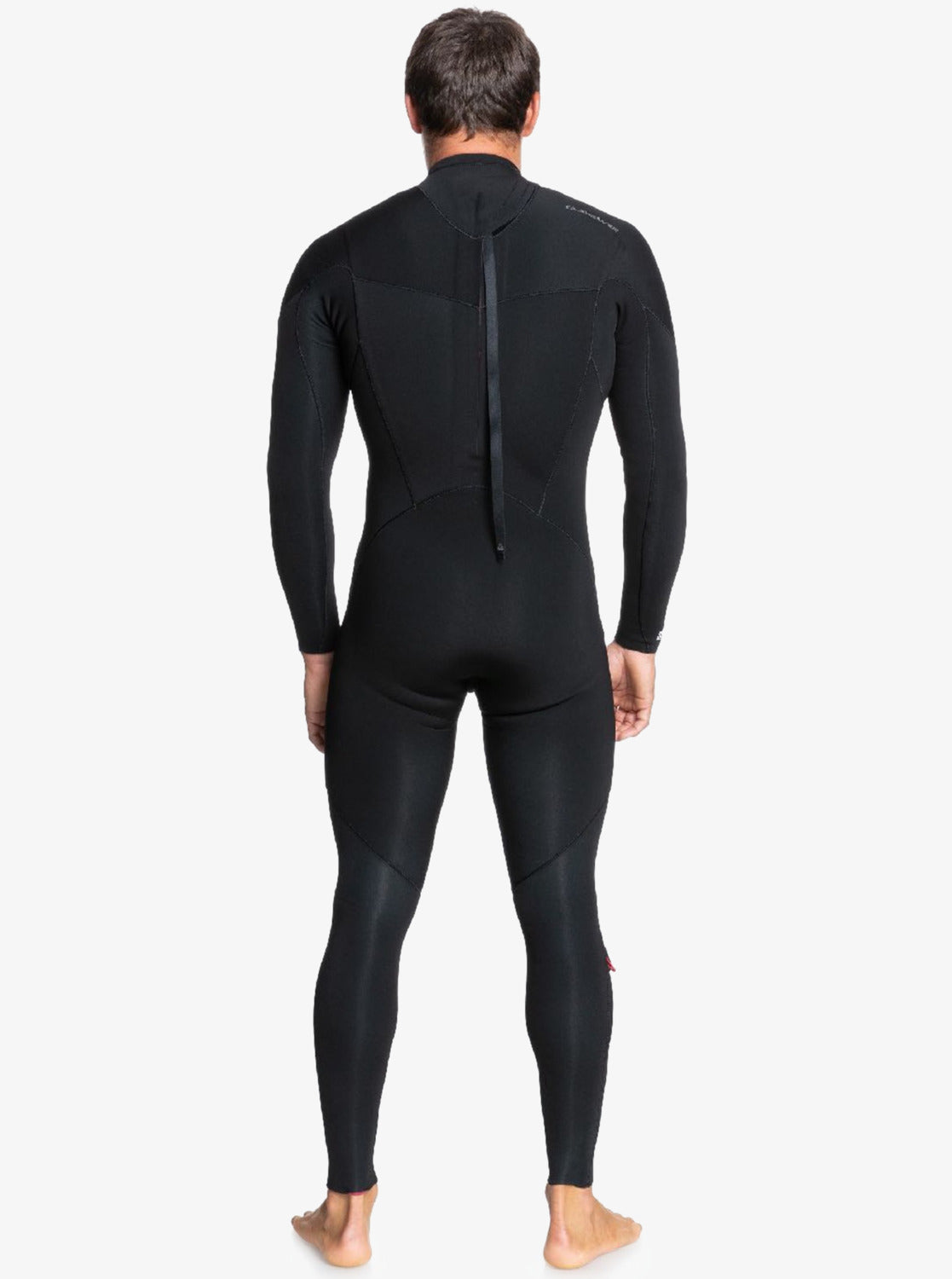 4/3mm Everyday Sessions GBS Back Zip Wetsuit - Black - Quick Silver