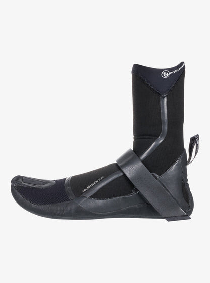 5mm Marathon Sessions GBS Split Toe Wetsuit Boots - Black - Quick Silver