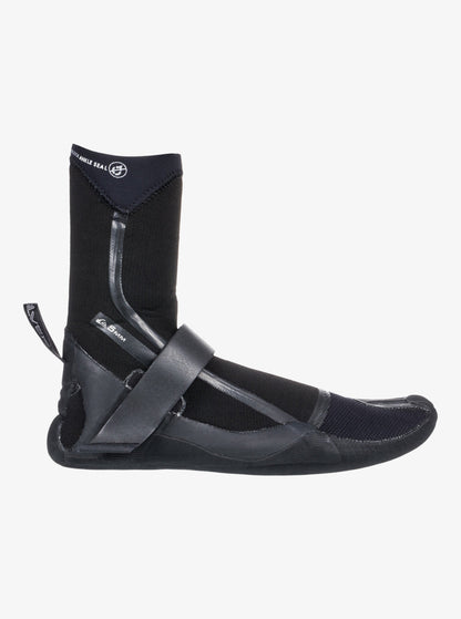 5mm Marathon Sessions GBS Split Toe Wetsuit Boots - Black - Quick Silver