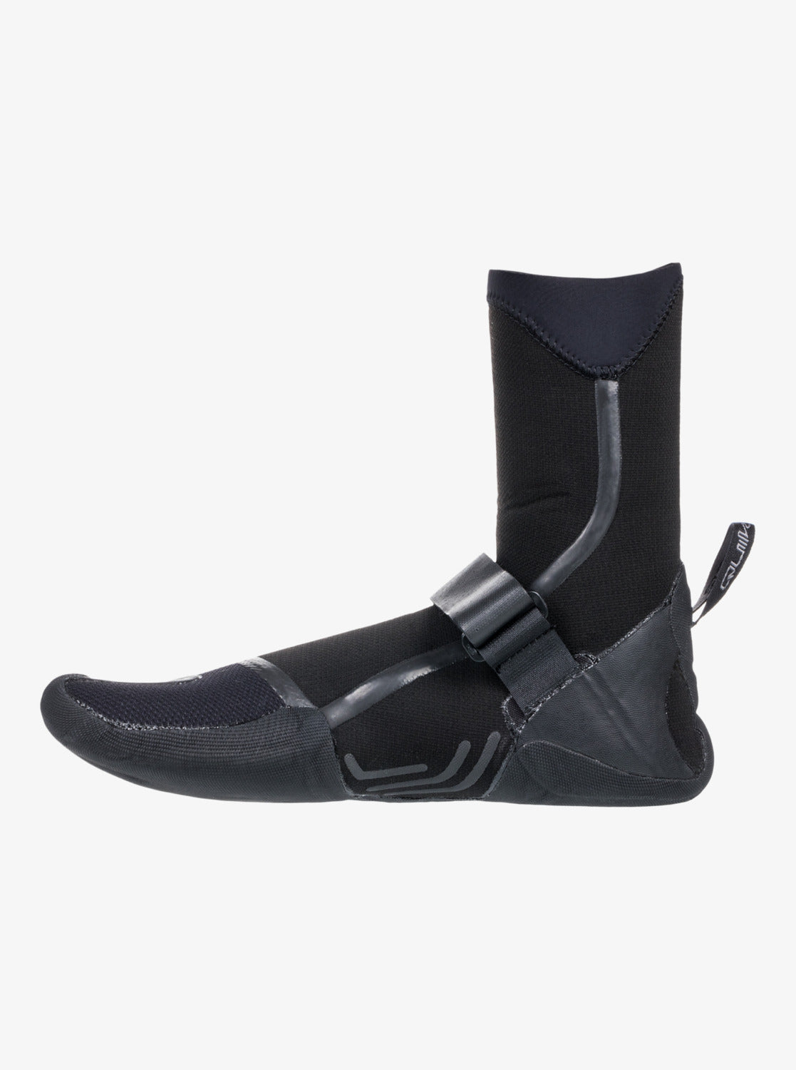 5mm Marathon Sessions GBS Split Toe Wetsuit Boots - Black - Quick Silver