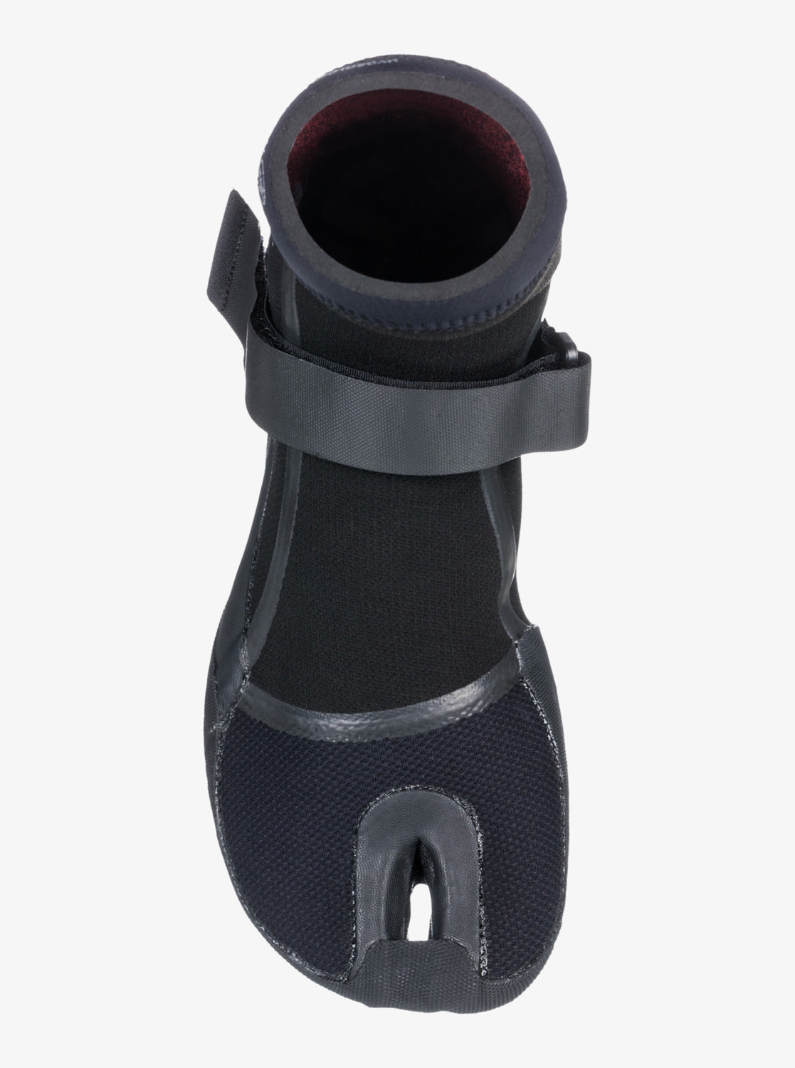 5mm Marathon Sessions GBS Split Toe Wetsuit Boots - Black - Quick Silver