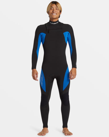 3/2mm Mercury Chest Zip GBS Wetsuit - Olympian Blue - Quick Silver