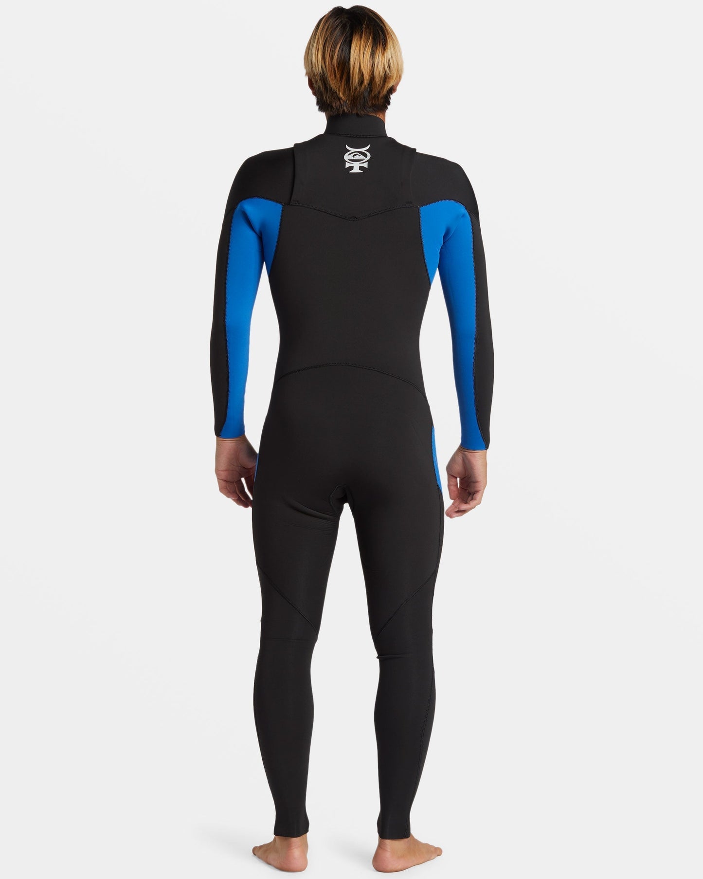 3/2mm Mercury Chest Zip GBS Wetsuit - Olympian Blue - Quick Silver