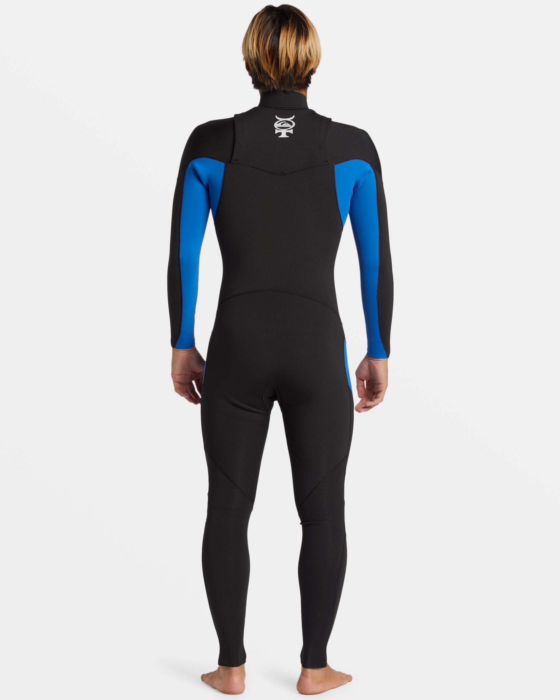 3/2mm Mercury Chest Zip GBS Wetsuit - Olympian Blue - Quick Silver