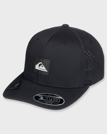 Adapted Flexfit Hat - Black - Quick Silver