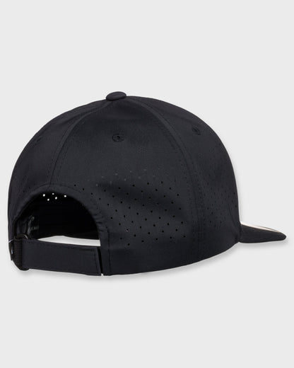 Adapted Flexfit Hat - Black - Quick Silver