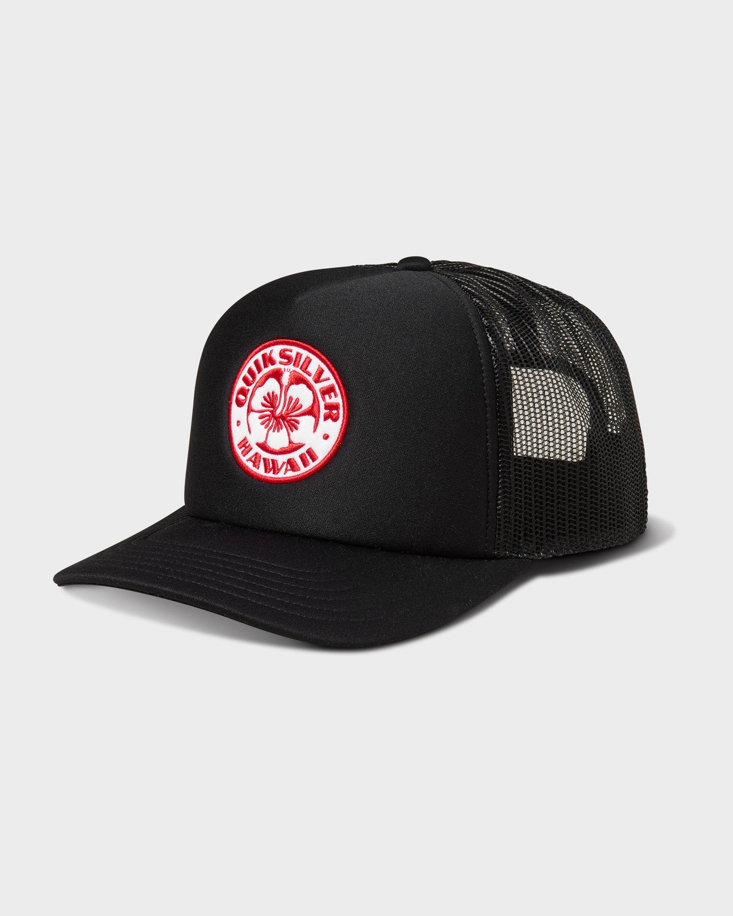 Hi Biscus Hat - Black Onyx - Quick Silver