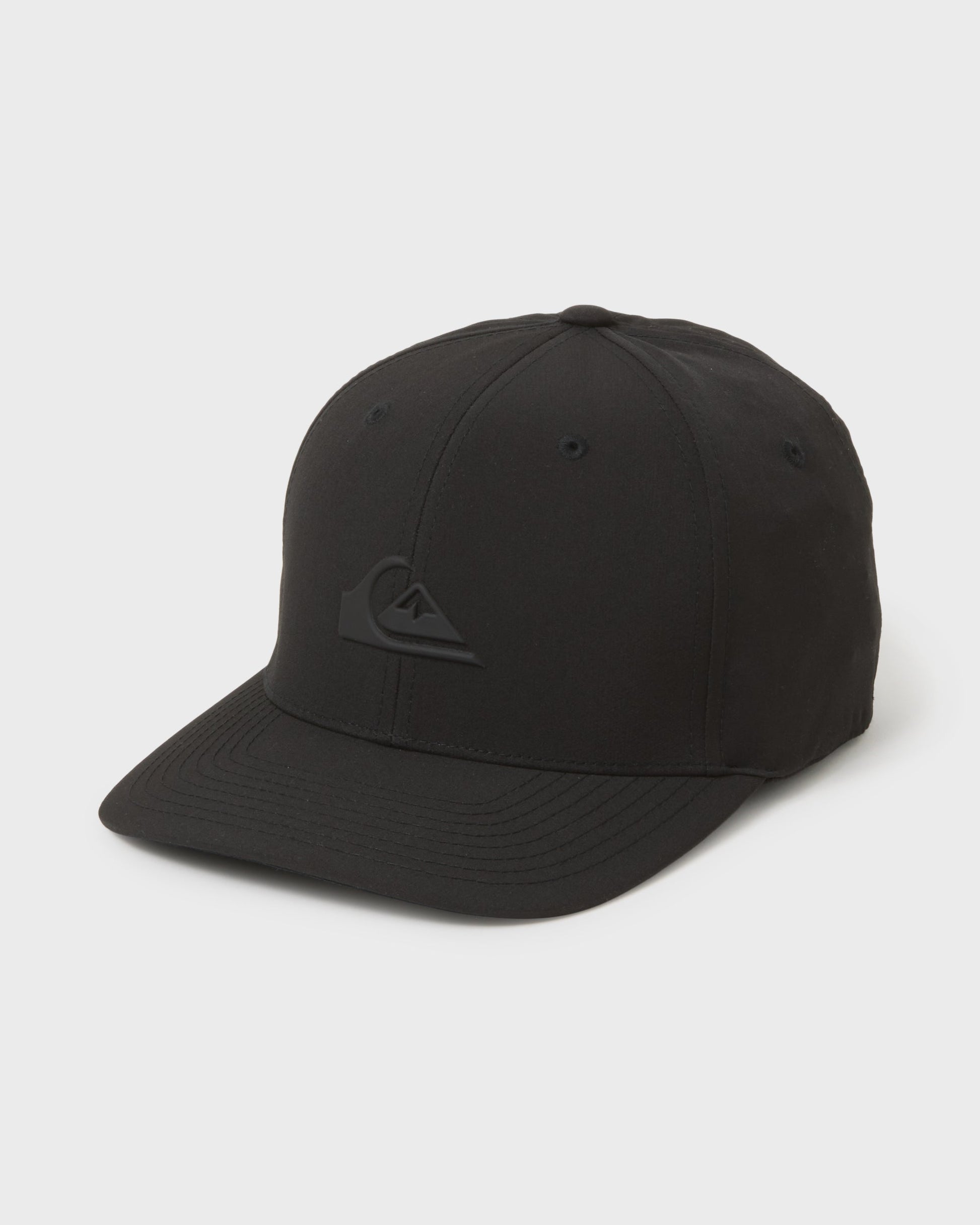 Amped Up Flexifit Hat - Black - Quick Silver