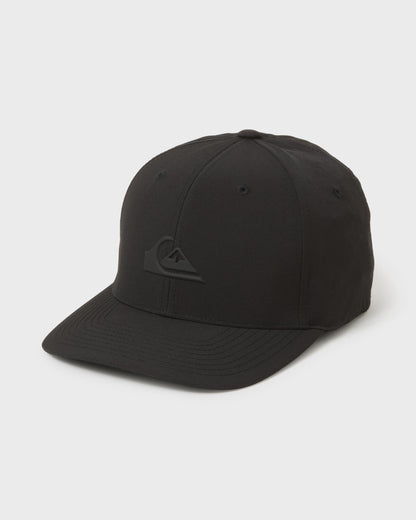 Amped Up Flexifit Hat - Black - Quick Silver