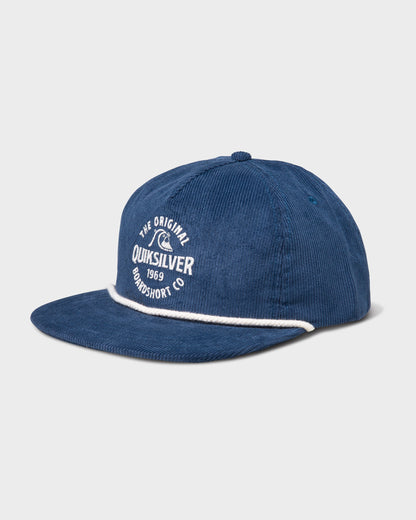 Axis Hat - Navy - Quick Silver