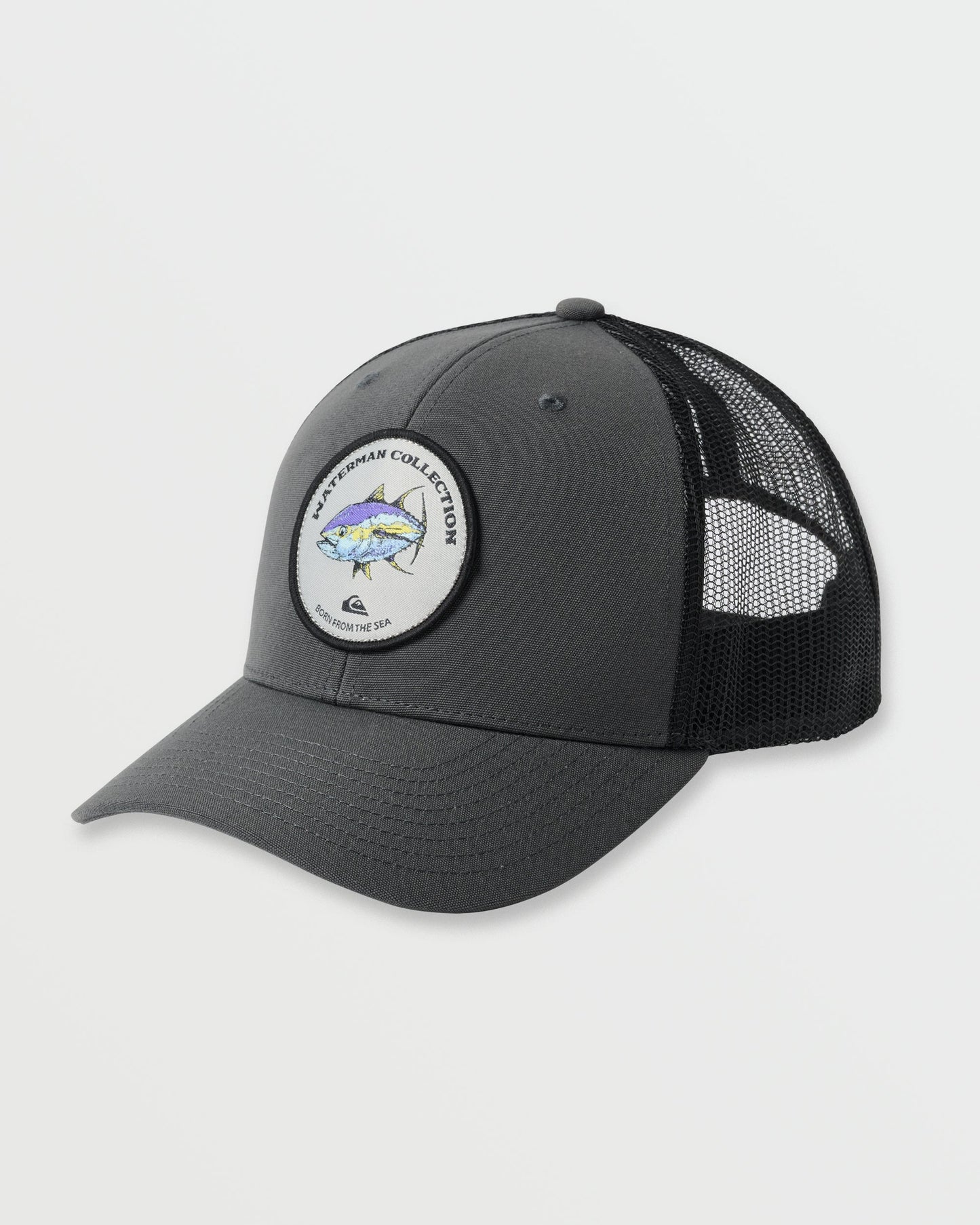 Waterman Hooked On Ahi Hat - Phantom - Quick Silver