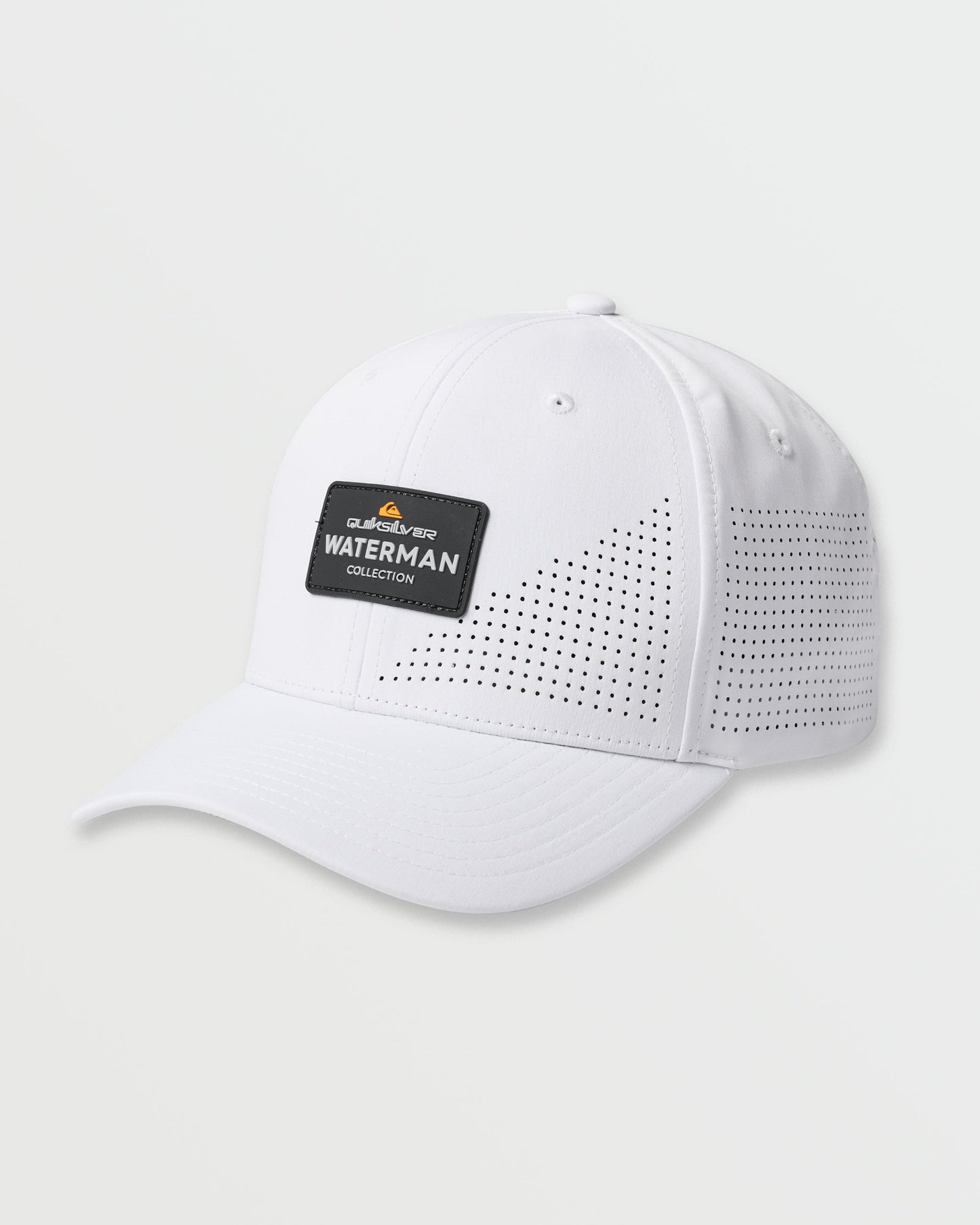 Waterman Perf Turf 2 Hat - Bone White - Quick Silver