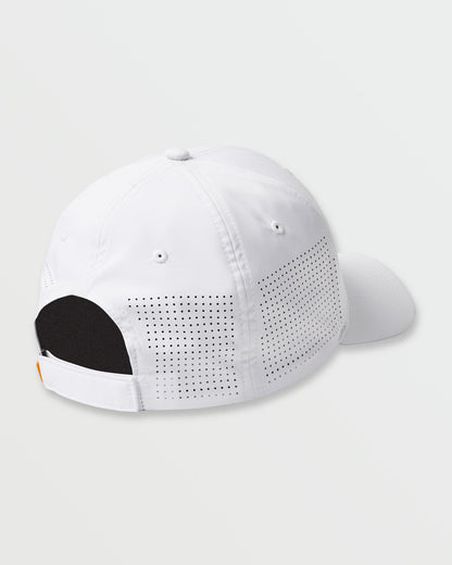 Waterman Perf Turf 2 Hat - Bone White - Quick Silver