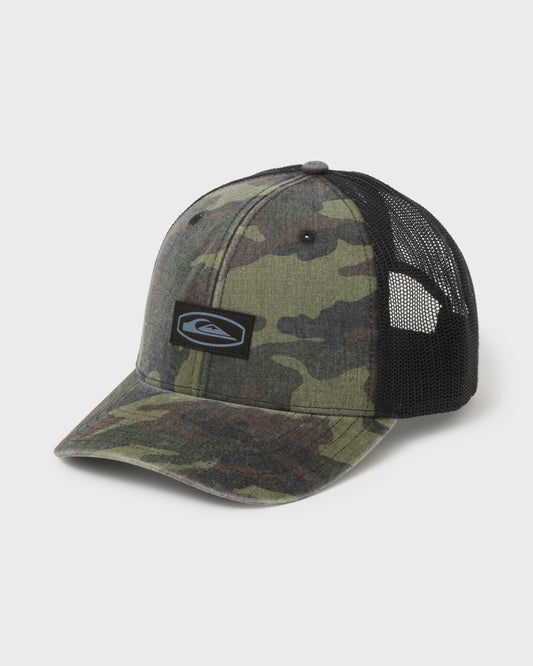 Forever Hat - Camo - Quick Silver