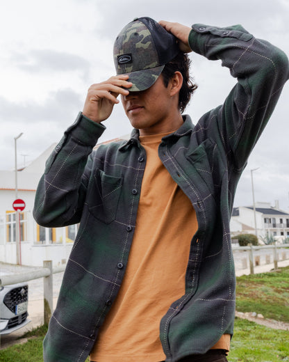 Forever Hat - Camo - Quick Silver