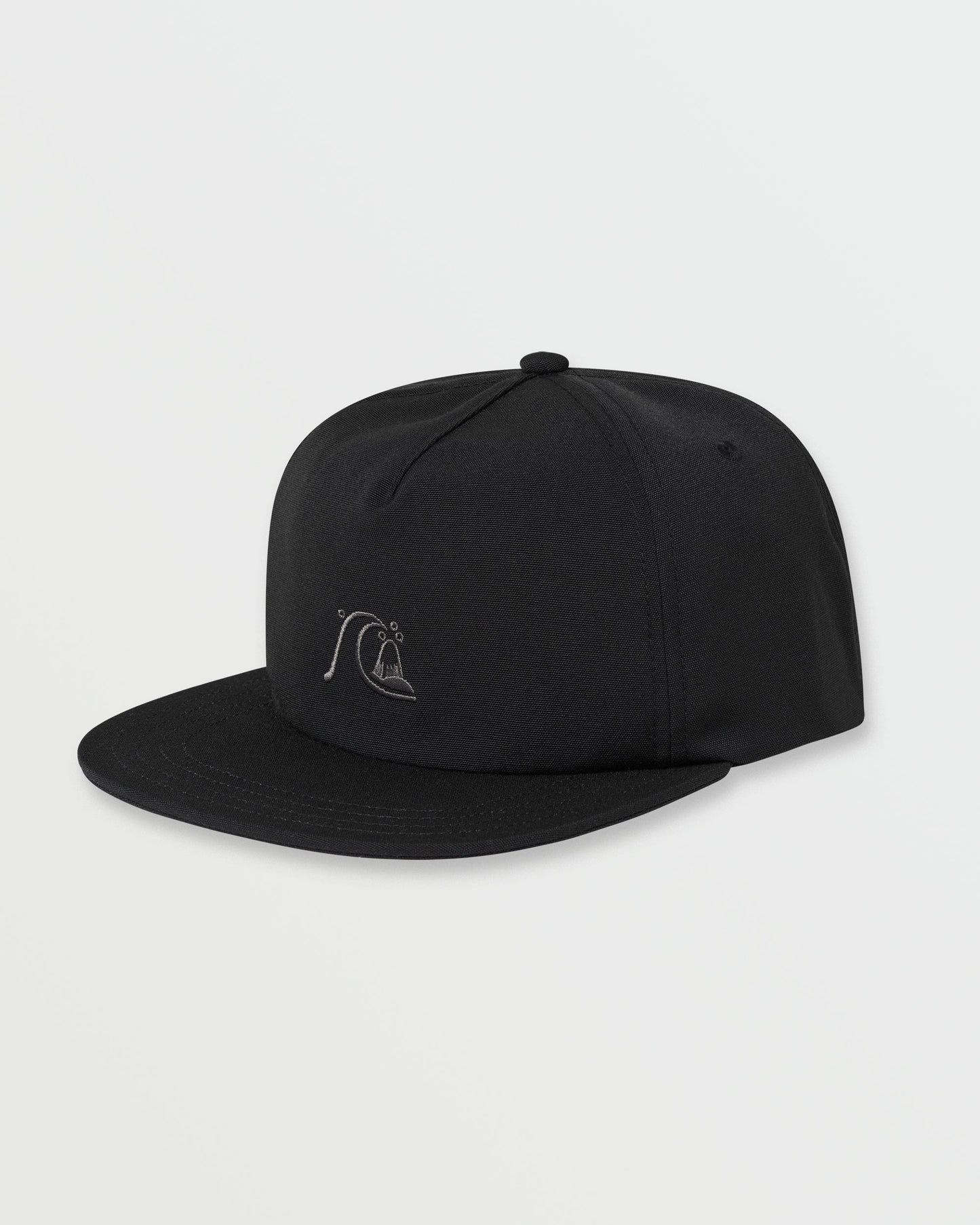DNA Bubble Snapback Hat - Black - Quick Silver