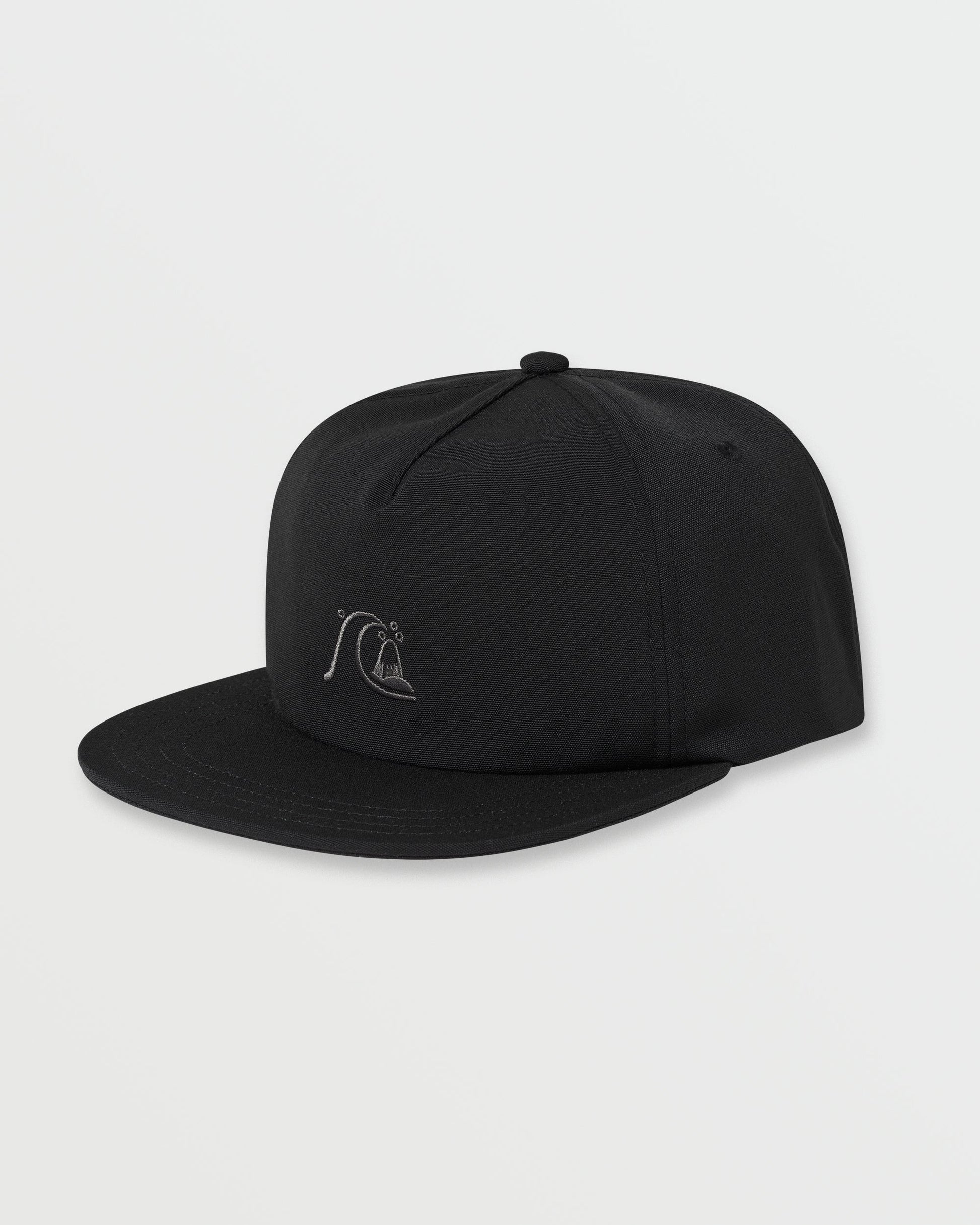 DNA Bubble Snapback Hat - Black - Quick Silver