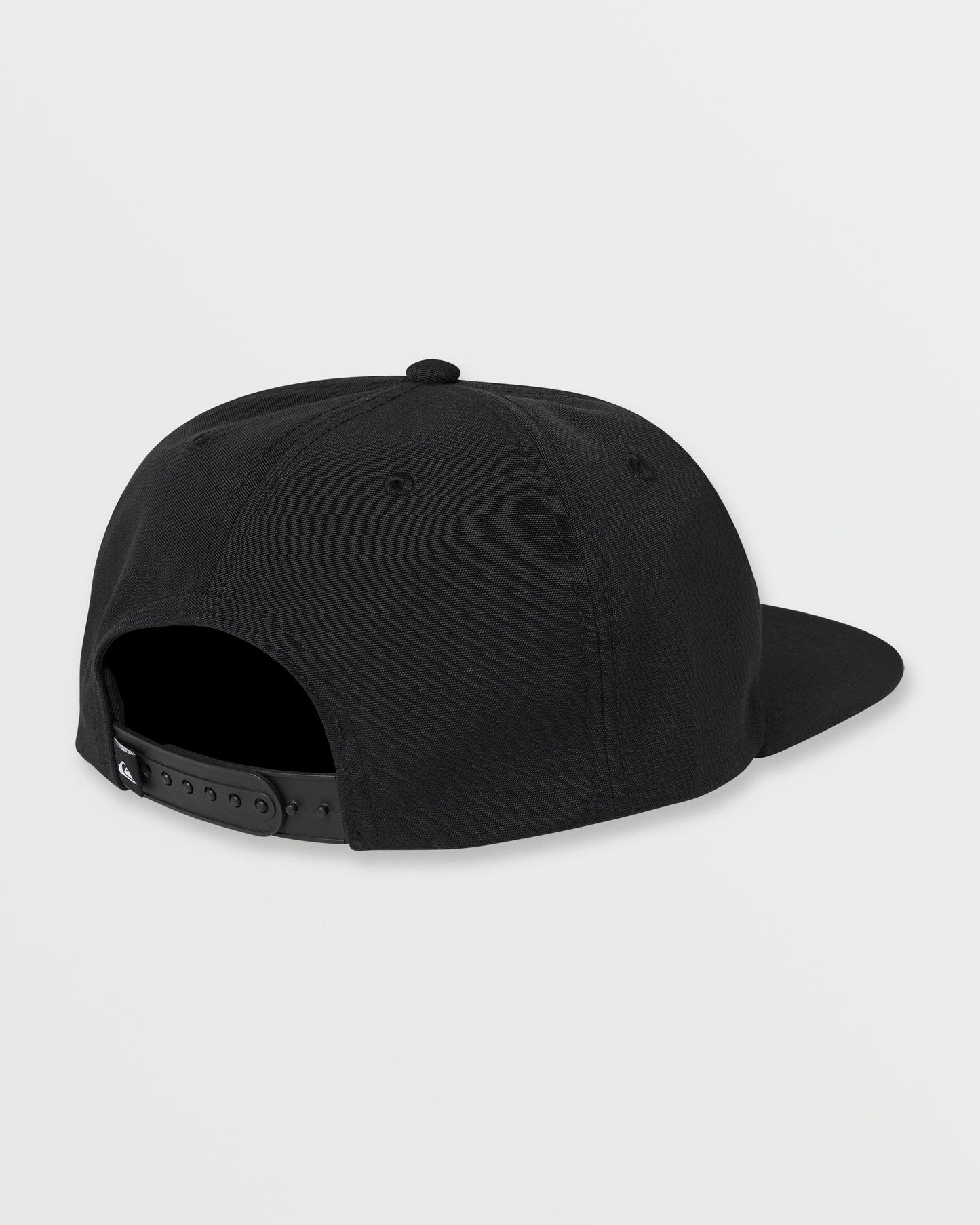 DNA Bubble Snapback Hat - Black - Quick Silver