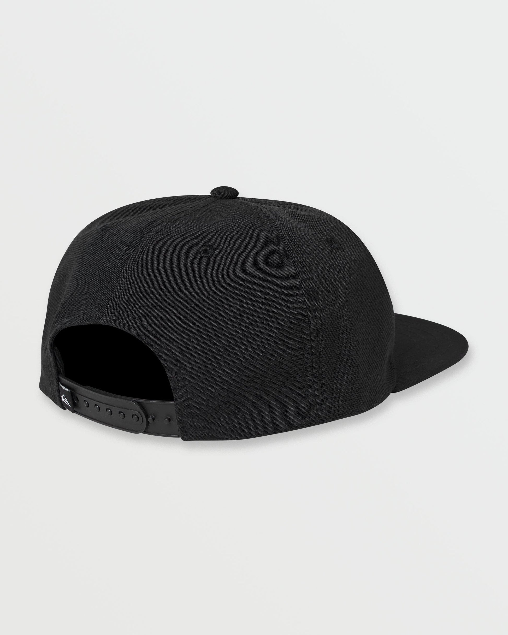 DNA Bubble Snapback Hat - Black - Quick Silver