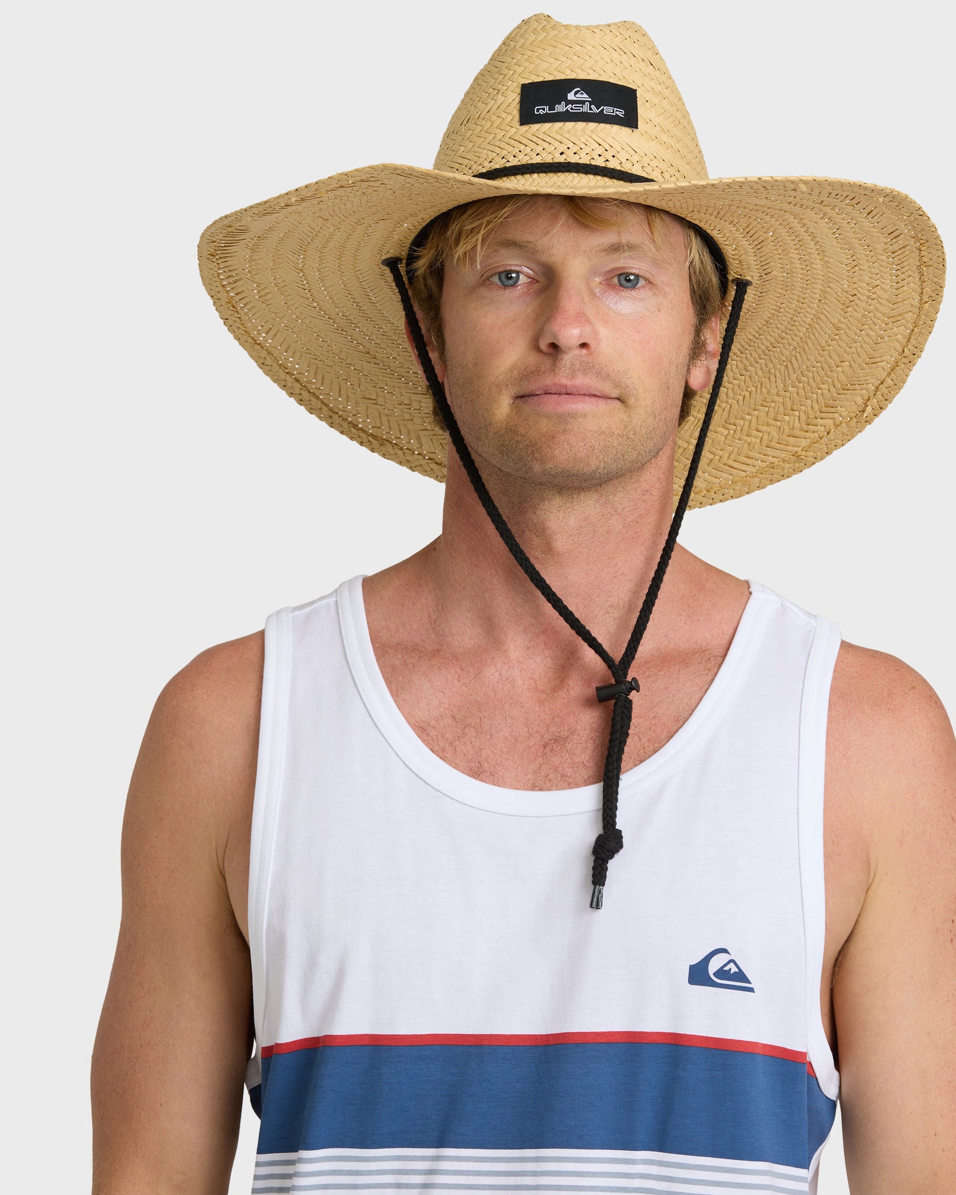 Pierside Packable Hat - Natural - Quick Silver