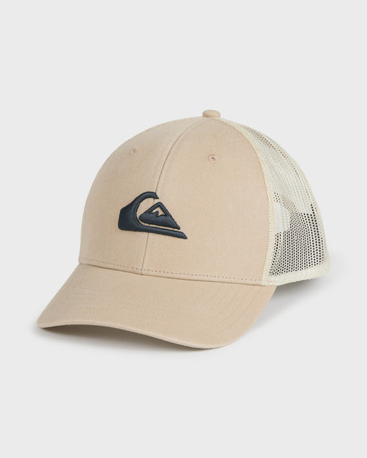 Grounder Hat - Twill - Quick Silver