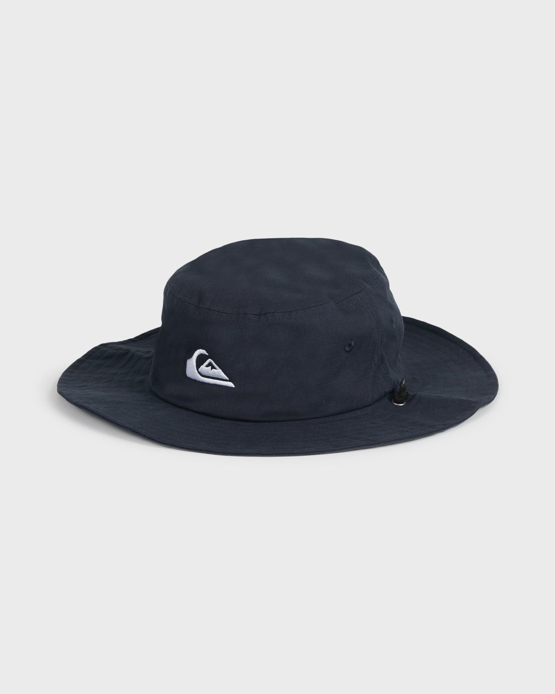Bushmaster Hat - Navy Blazer - Quick Silver