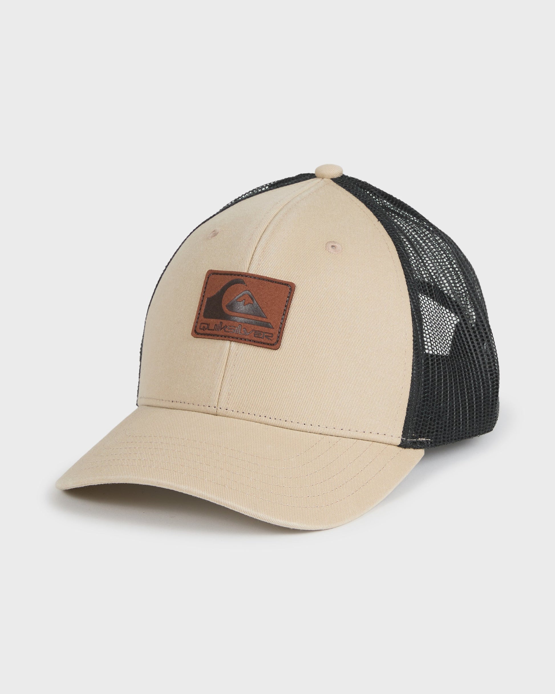 Up The Hatch Trucker Hat - Twill - Quick Silver