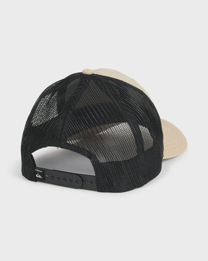 Up The Hatch Trucker Hat - Twill - Quick Silver