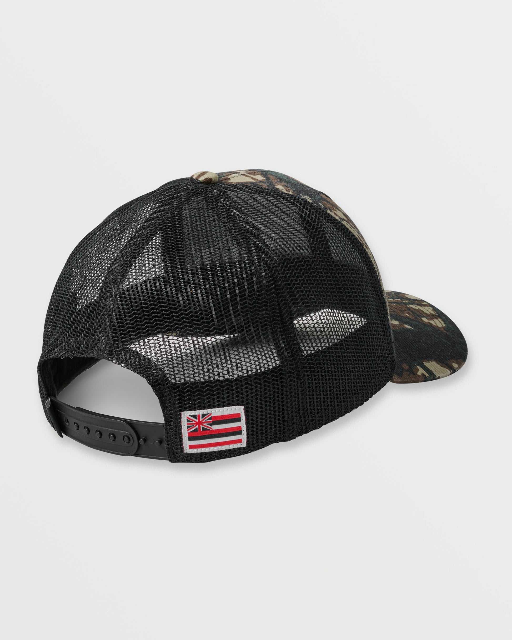 Hi Hunter Trucker Hat - Camo - Quick Silver