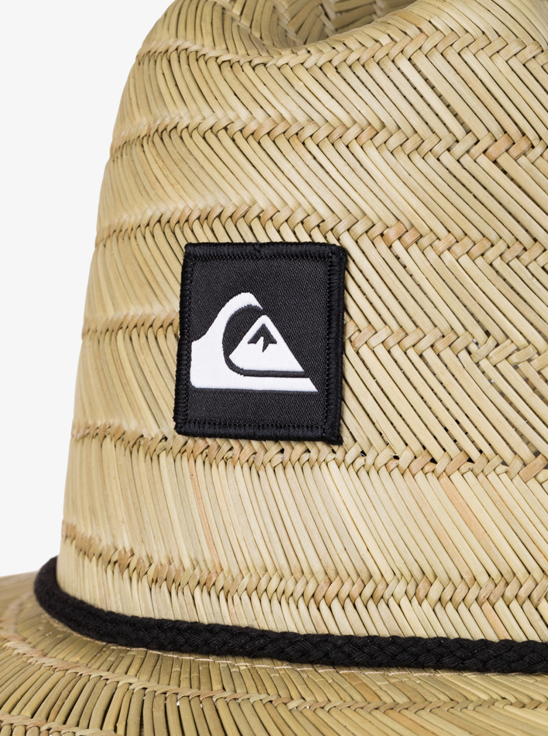 Pierside Straw Lifeguard Hat - Natural - Quick Silver