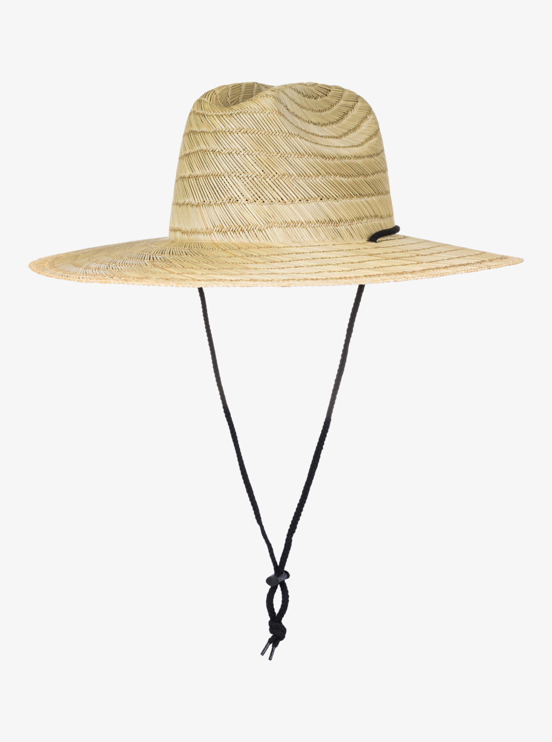 Pierside Straw Lifeguard Hat - Natural - Quick Silver