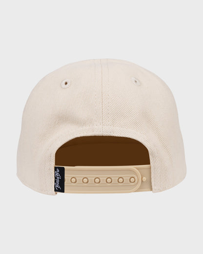 BinkyBro x Quiksilver Cream Hat - Quick Silver