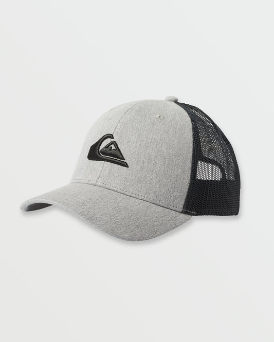 Grounder Hat - Heather Gray - Quick Silver