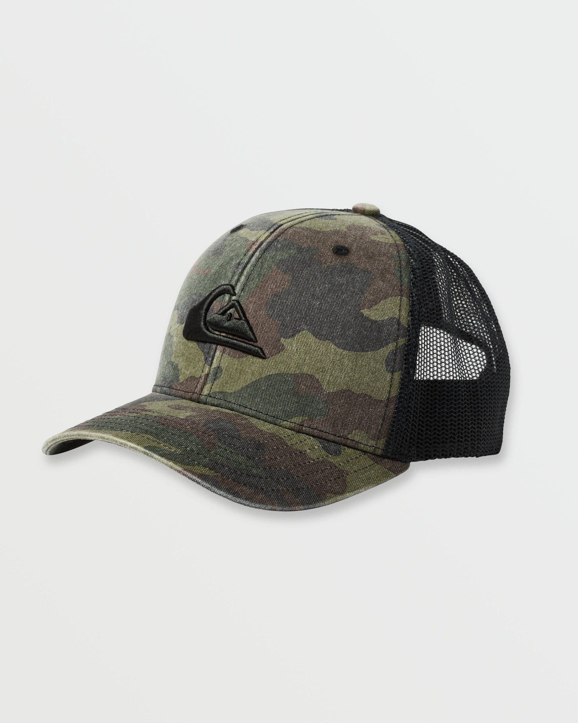 Grounder Hat - Camo - Quick Silver